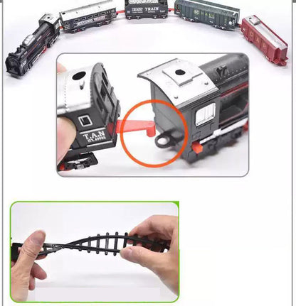 Intelligent Classic Train League Lines Train Set 3301