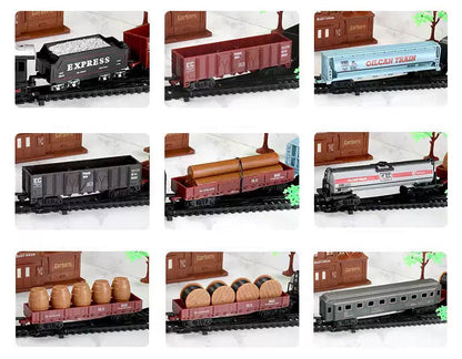 Rail King Intelligent Classic Train League Lines Train Set 19033-6