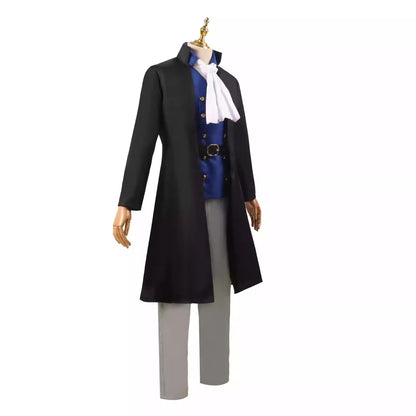 Cosplay One Piece Sabo Flame Emperor Costume Set XS-3XL Adult