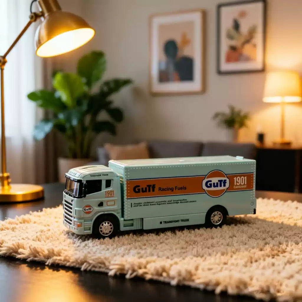 Collectables Diecast Gulf Racing Volkswagen T1 Transporter Truck