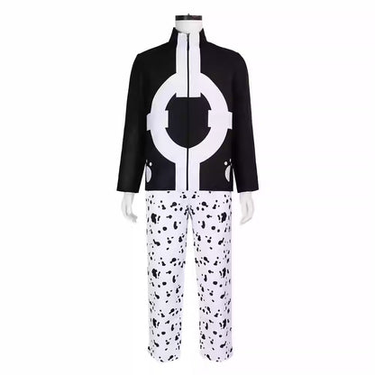 Cosplay One Piece Bartholomew Kuma Costume Set XS-3XL Adult