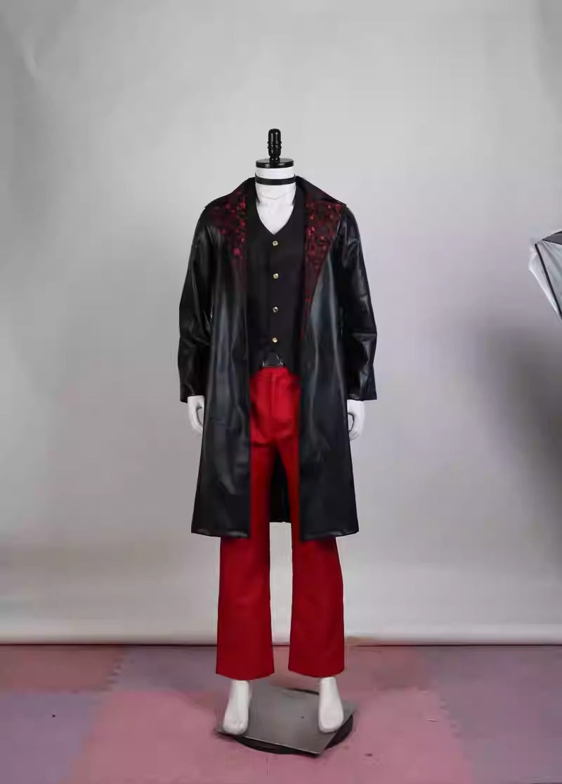 Cosplay The King Of Fighters KOF Iori Yagami Costume Set XXS-3XL Unisex Adult / Kids