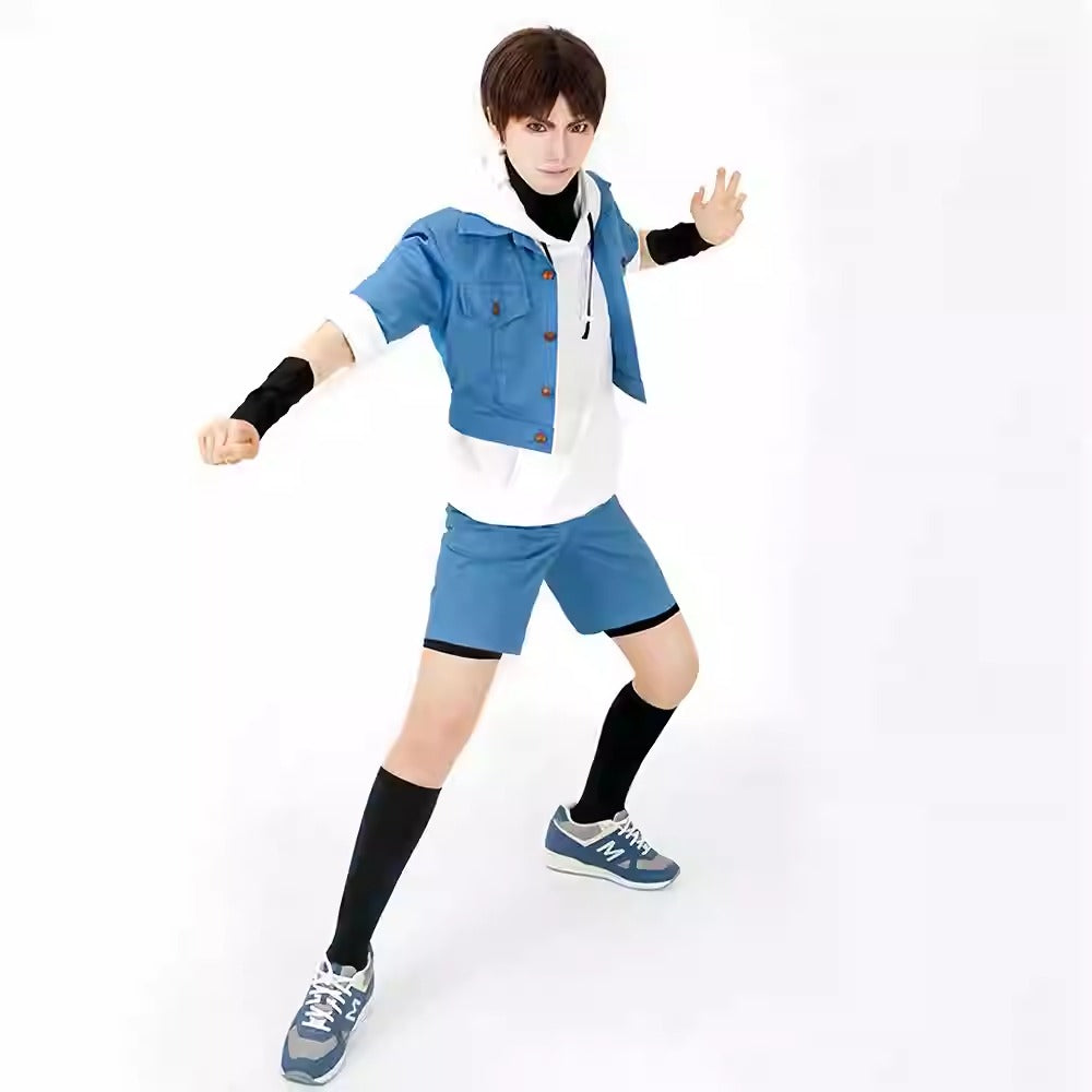 Cosplay The King Of Fighters KOF Sie Kensou Costume Set XS-3XL Unisex Adult / Kids