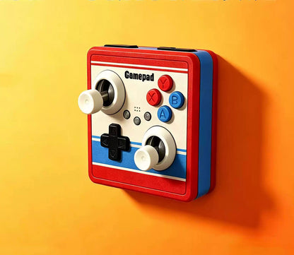 Retro Arcade Gamepad 86-type Wall Light Switch Plate Cover Panel