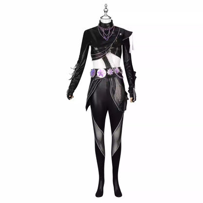 Cosplay K-Pop Demon Hunters Rumi Costume Set S-2XL Adult