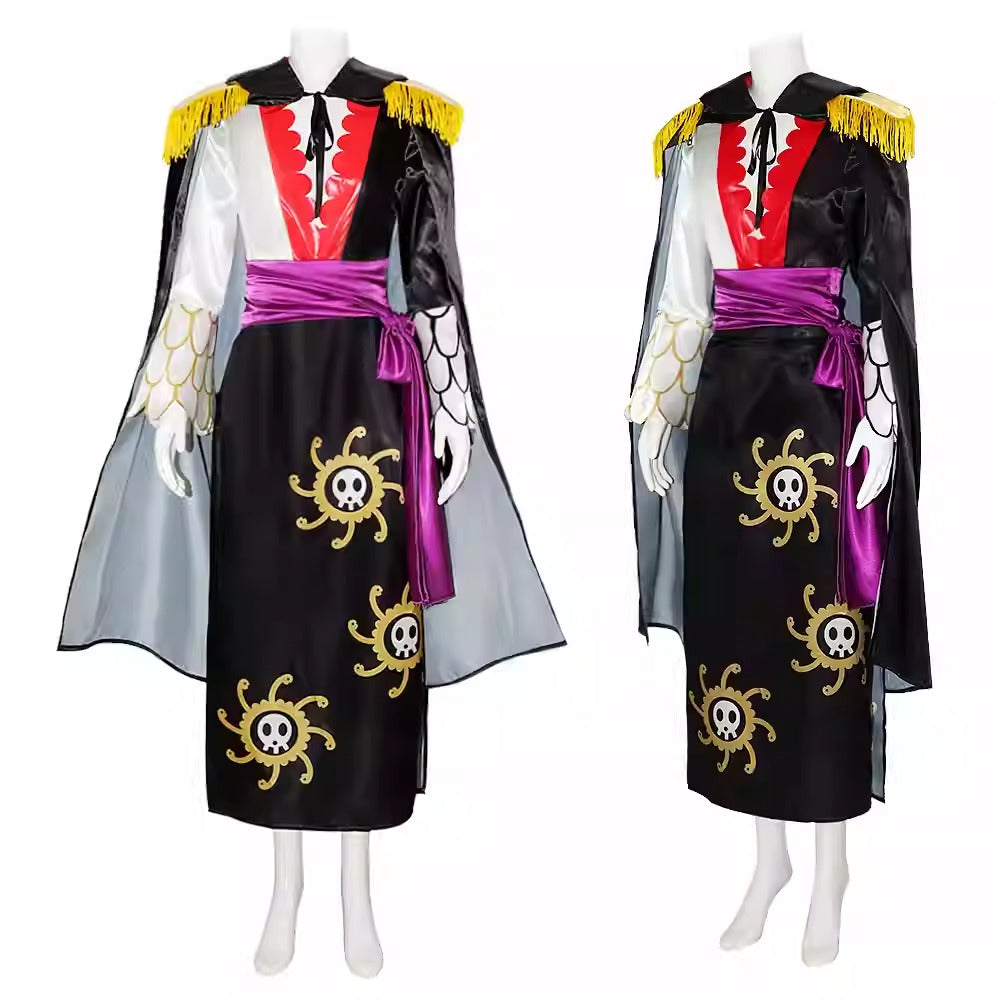 Cosplay One Piece Boa Hancock Costume Set S-2XL Adult