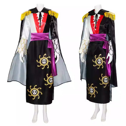 Cosplay One Piece Boa Hancock Costume Set S-2XL Adult