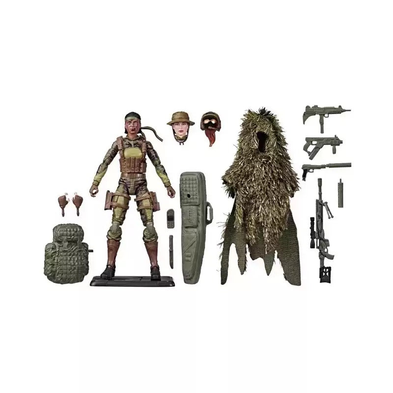 G.I. Joe Classified Series 60th Anniversary Action Marine Sniper Action Figure 17cm