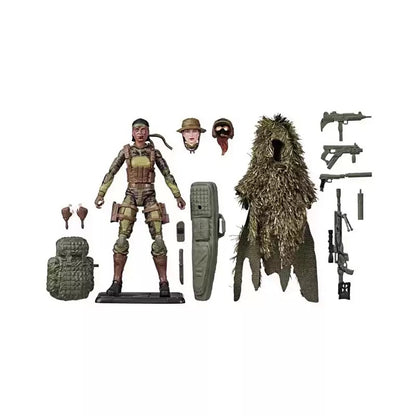 G.I. Joe Classified Series 60th Anniversary Action Marine Sniper Action Figure 17cm