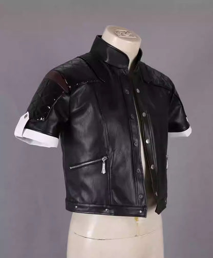 Cosplay The King Of Fighters KOF Kyo Kusanagi Costume Jacket XXS-3XL Unisex Adult & Kids