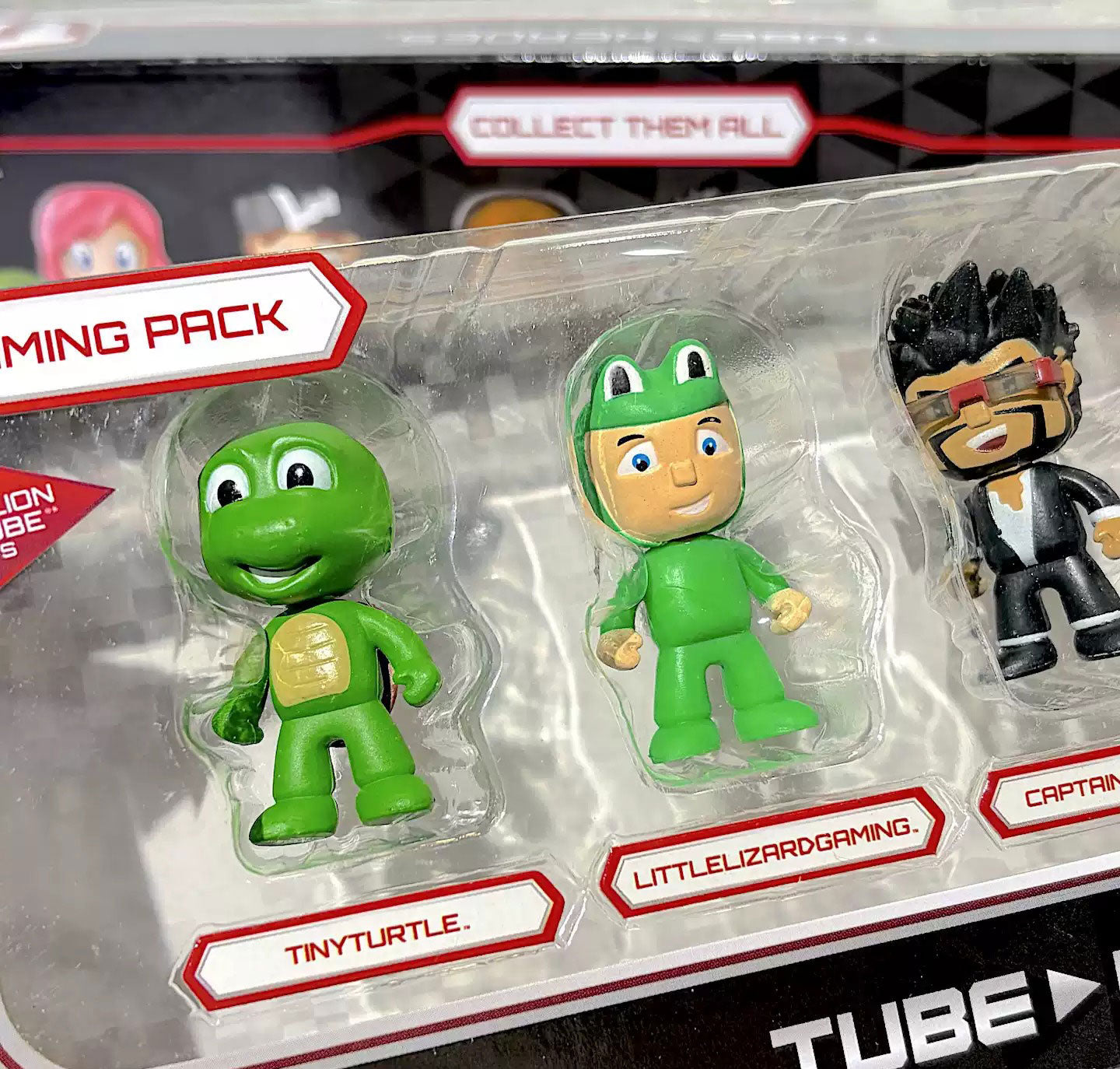 Tube Heroes Mini Gaming Pack