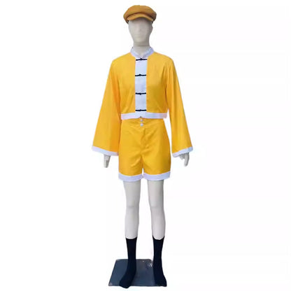 Cosplay The King Of Fighters KOF Bao Costume Set XXS-3XL Unisex Adult / Kids