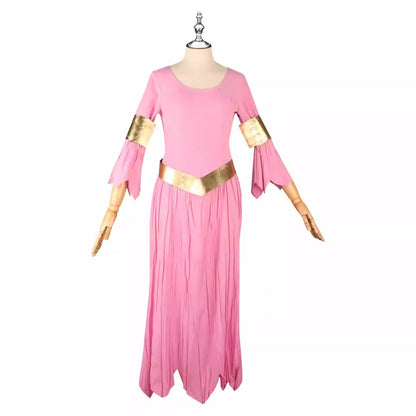 Cosplay One Piece Nefertari Vivi Costume Set S-2XL Adult
