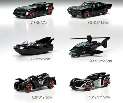 Collectables Batman Alloy Model Cars & Aircraft Set 1:64