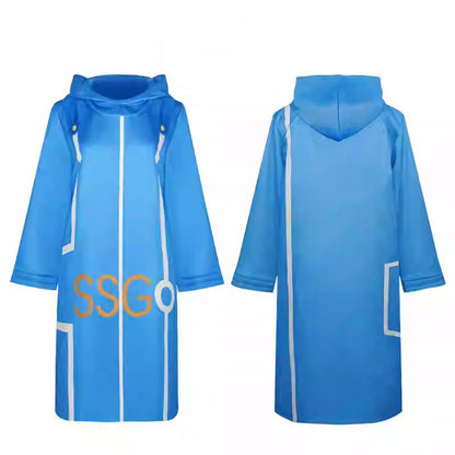 Cosplay One Piece Tony Tony Chopper Costume Set 110-150cm Unisex Kids