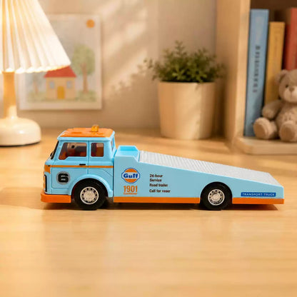Collectables Diecast Gulf Racing Volkswagen T1 Transporter Truck & Sport Car Set