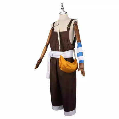 Cosplay One Piece Usopp Costume Set S-3XL Unisex Adult