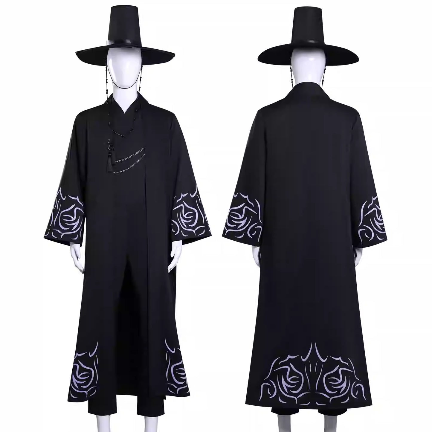 Cosplay K-Pop Demon Hunters Saja Boys Costume Set S-3XL Unisex Adult & Kids