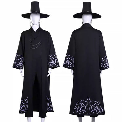 Cosplay K-Pop Demon Hunters Saja Boys Costume Set S-3XL Unisex Adult & Kids