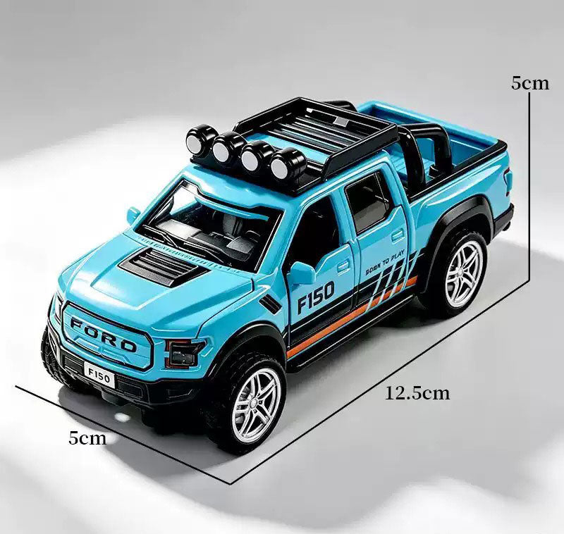 Collectables Diecast F-150 Truck Pull Back Lights & Sound 12.5 x 5 x 5cm