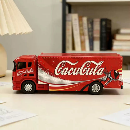 Collectables Diecast Coca-Cola Truck 13 x 4.4 x 5cm