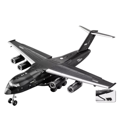Collectables Y-20 Transport Plane Aircraft 19 x 7.5 x 17 cm