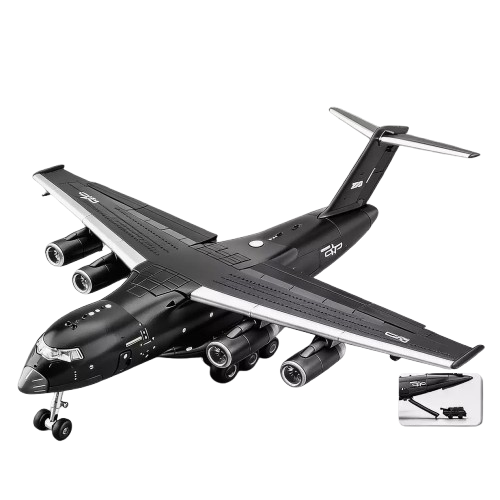 Collectables Y-20 Transport Plane Aircraft 19 x 7.5 x 17 cm