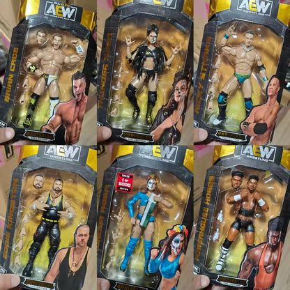 Jazwares AEW Unrivaled Series 9 collection Thunder Rosa #77 Action Figure 15 cm