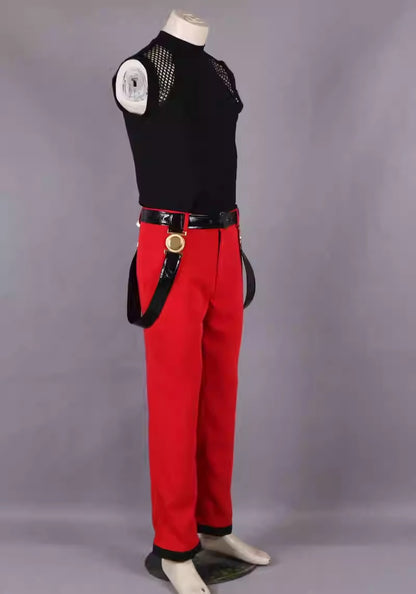 Cosplay The King Of Fighters KOF Rugal Bernstein Costume Set XXS-3XL Adult / Kids