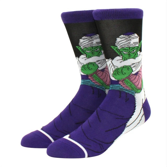 Dragon Ball Z Men's Socks Size Free Vary Colours