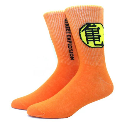 Dragon Ball Z Men's Socks Size Free Vary Colours