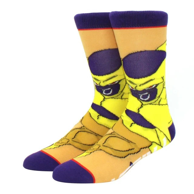 Dragon Ball Z Men's Socks Size Free Vary Colours
