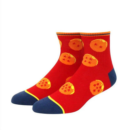 Dragon Ball Z Men's Socks Size Free Vary Colours