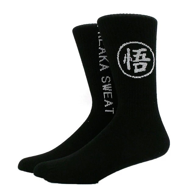 Dragon Ball Z Men's Socks Size Free Vary Colours