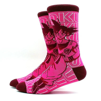 Dragon Ball Z Men's Socks Size Free Vary Colours