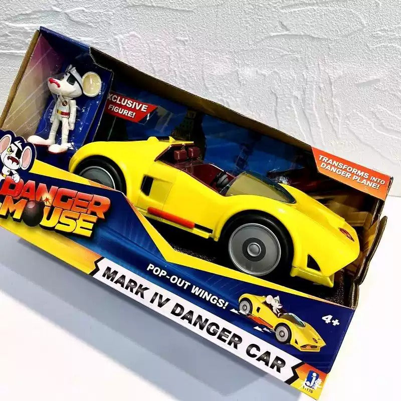Collectables The Danger Mouse Mark IV Danger Car Playset