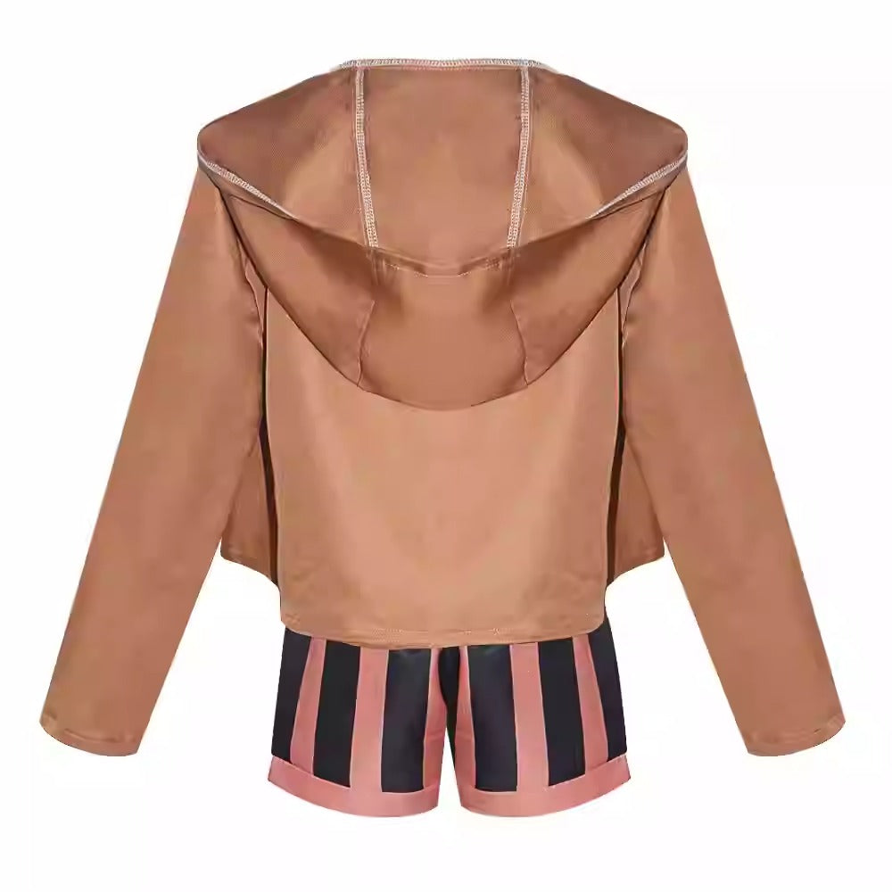 Cosplay One Piece Egghead Jewelry Bonney Costume Set XS-3XL Adult