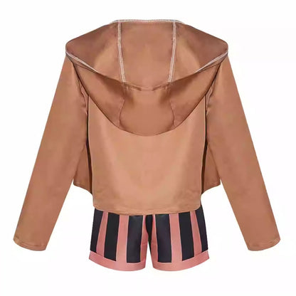 Cosplay One Piece Egghead Jewelry Bonney Costume Set XS-3XL Adult