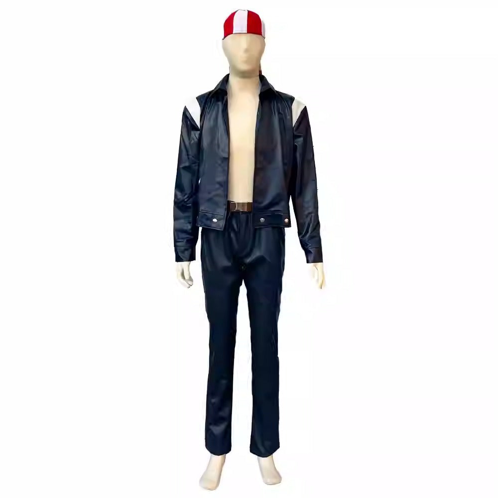 Cosplay The King Of Fighters KOF Billy Kane Costume Set XS-3XL Adult / Kids