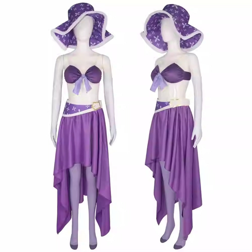Cosplay One Piece Nico Robin Costume Set XS-3XL Adult