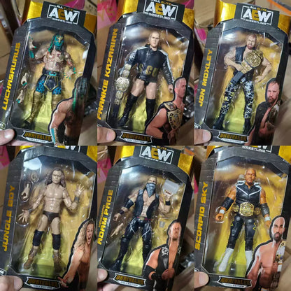 Jazwares AEW Unrivaled Series 9 collection Thunder Rosa Chase Edition Action Figure 15 cm
