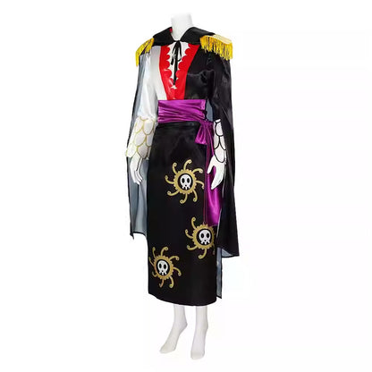 Cosplay One Piece Boa Hancock Costume Set S-2XL Adult