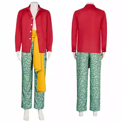 Cosplay One Piece Marshall D. Teach Blackbeard Costume Set XS-3XL Adult