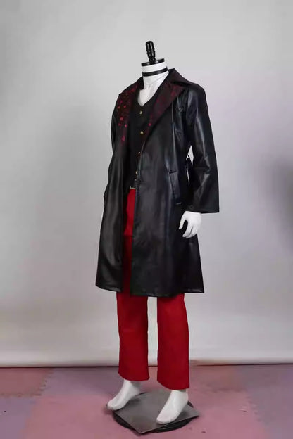 Cosplay The King Of Fighters KOF Iori Yagami Costume Set XXS-3XL Unisex Adult / Kids