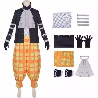 Cosplay One Piece Gecko Moria Costume Set XS-3XL Adult