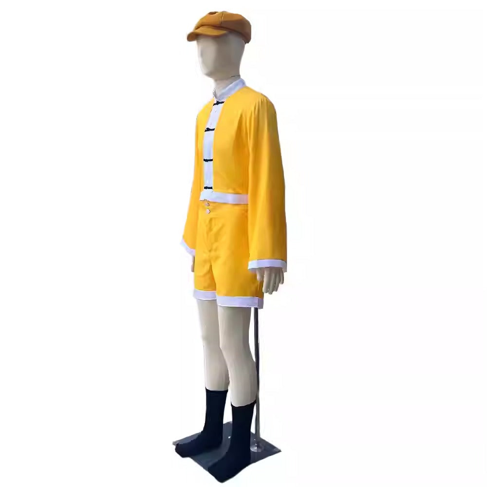 Cosplay The King Of Fighters KOF Bao Costume Set XXS-3XL Unisex Adult / Kids