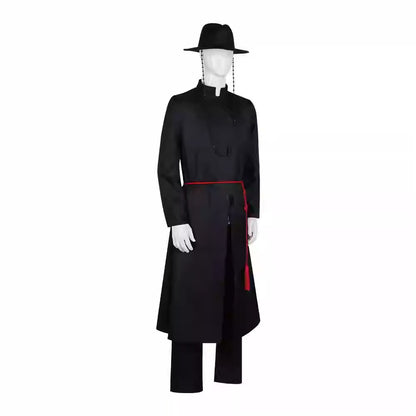 Cosplay K-Pop Demon Hunters Saja Boys Jinu Costume Set S-3XL Unisex Adult & Kids