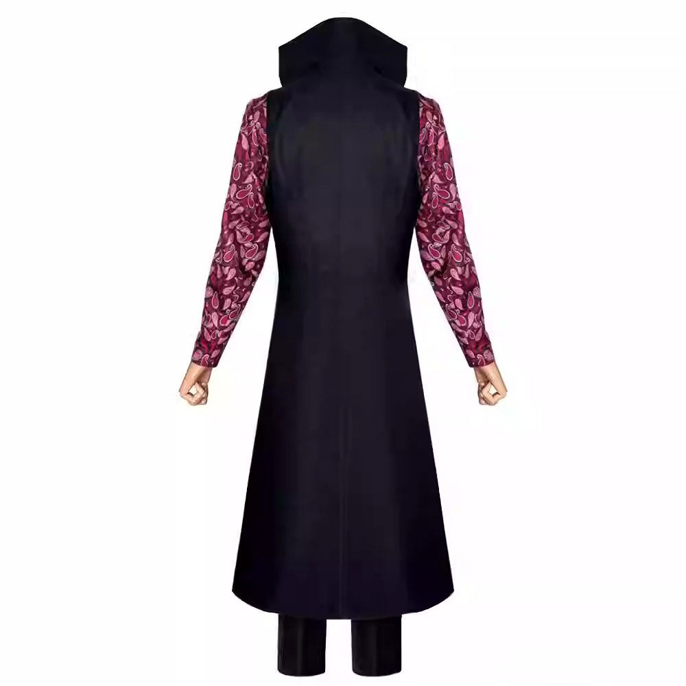 Cosplay One Piece Dracule Mihawk Costume Set S-2XL Unisex Adult