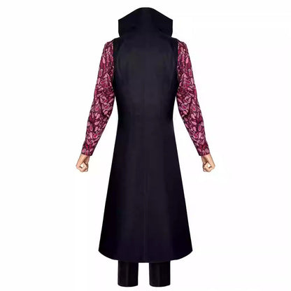 Cosplay One Piece Dracule Mihawk Costume Set S-2XL Unisex Adult