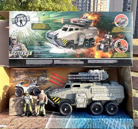 Collectables True Heroes Sentinel 1 6-Wheeled Armored Vehicle Playset